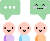 1:1 review with a licensed counselor