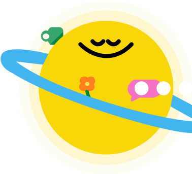 Planet Mascot