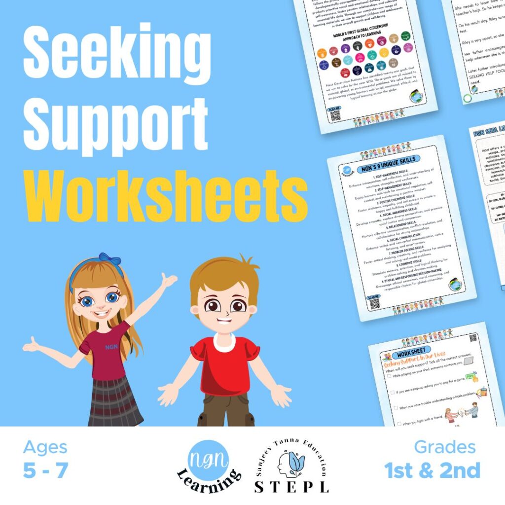 Seeking Support Worksheets - NGN Learning