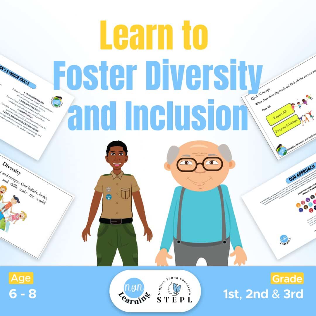 Diversity And Inclusion Concept Teaching Ngn Learning