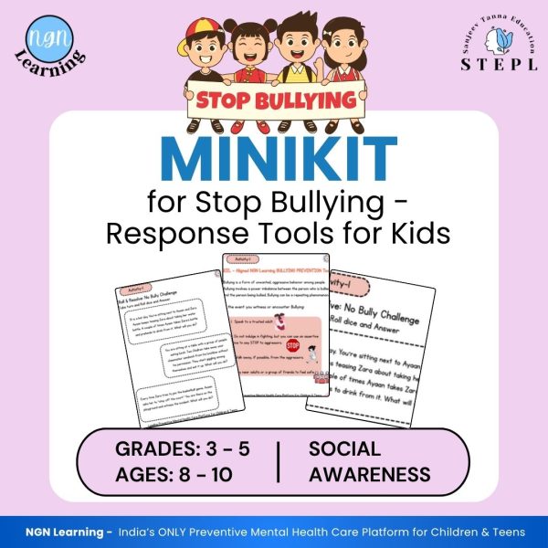 Stop Bullying – Response Tools for Kids