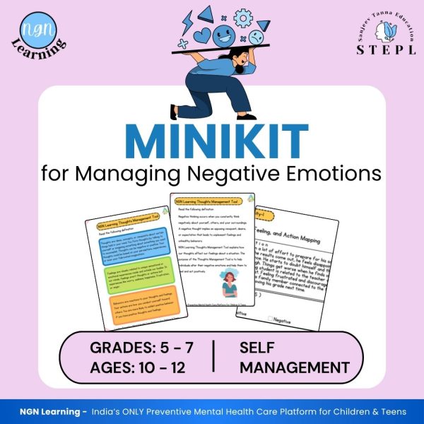 Managing Negative Emotions