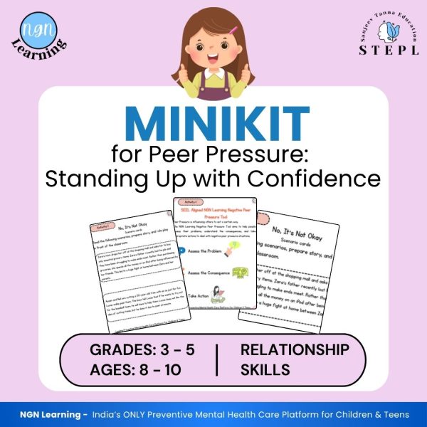 Peer Pressure: Standing Up with Confidence