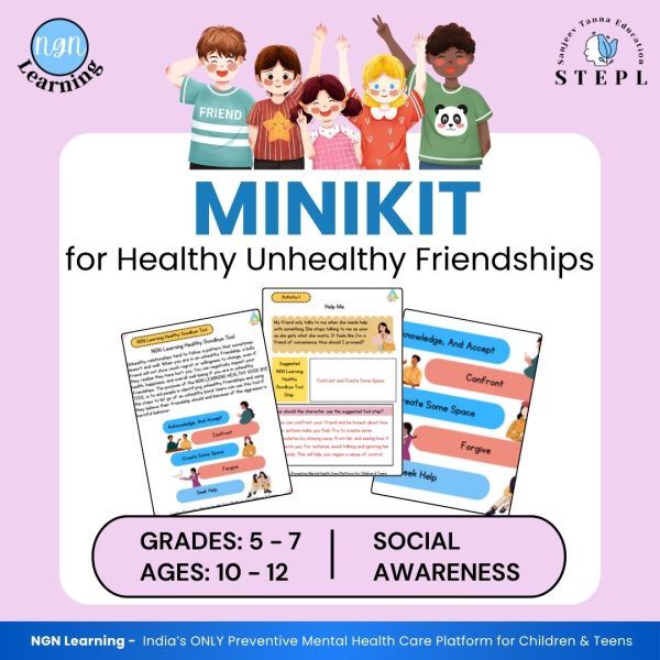 Healthy vs. Unhealthy Friendships