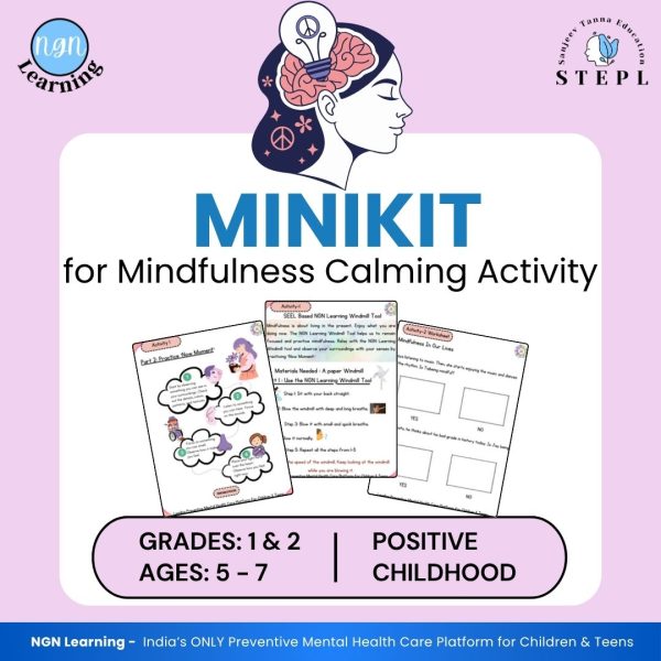 Mindfulness Calming Activities