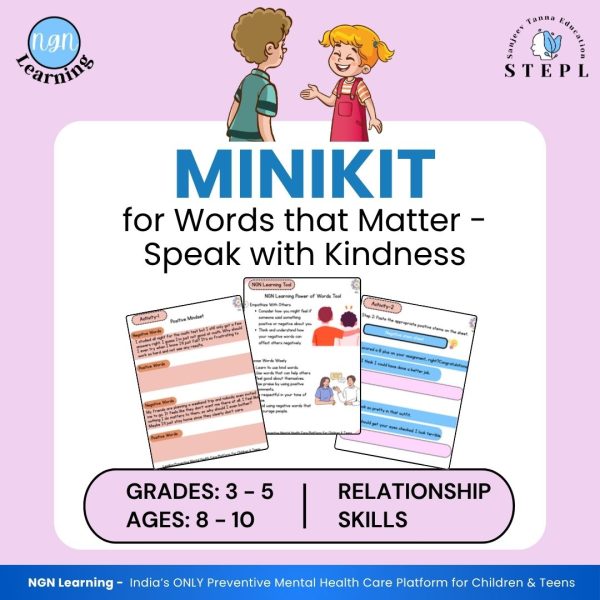 Words Matter – Speak with Kindness